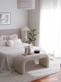 Atelier Del Sofa Nu Bench Fitilli - Blanco